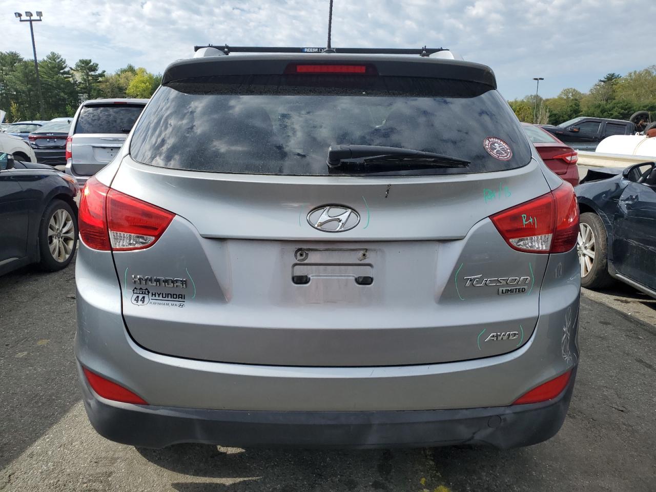 KM8JUCACXDU560718 2013 Hyundai Tucson Gls