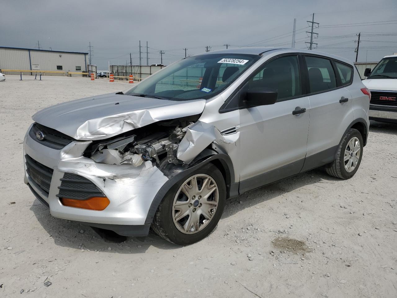 1FMCU0F72EUD24262 2014 Ford Escape S