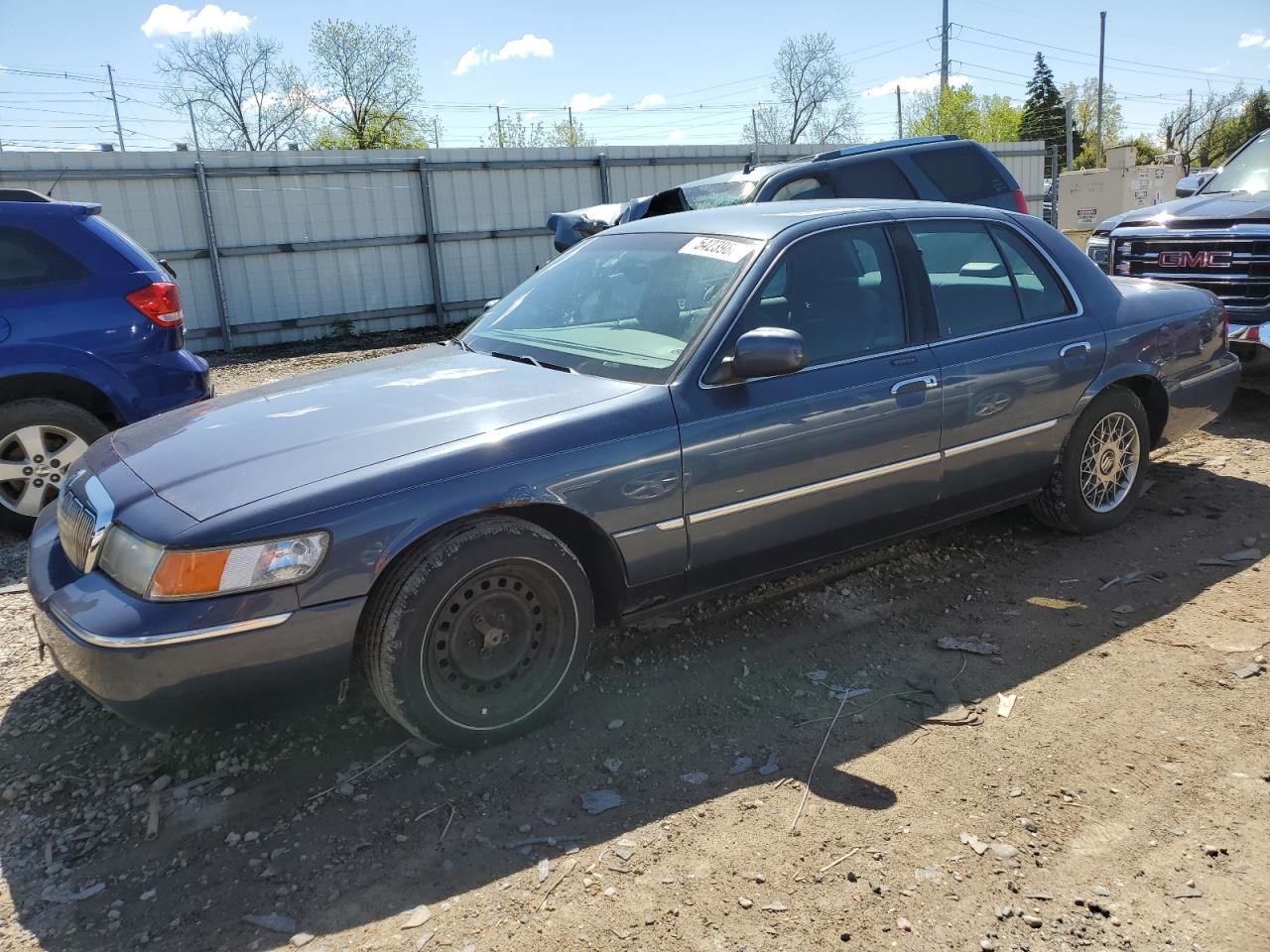 2MEFM75W2WX613279 1998 Mercury Grand Marquis Ls