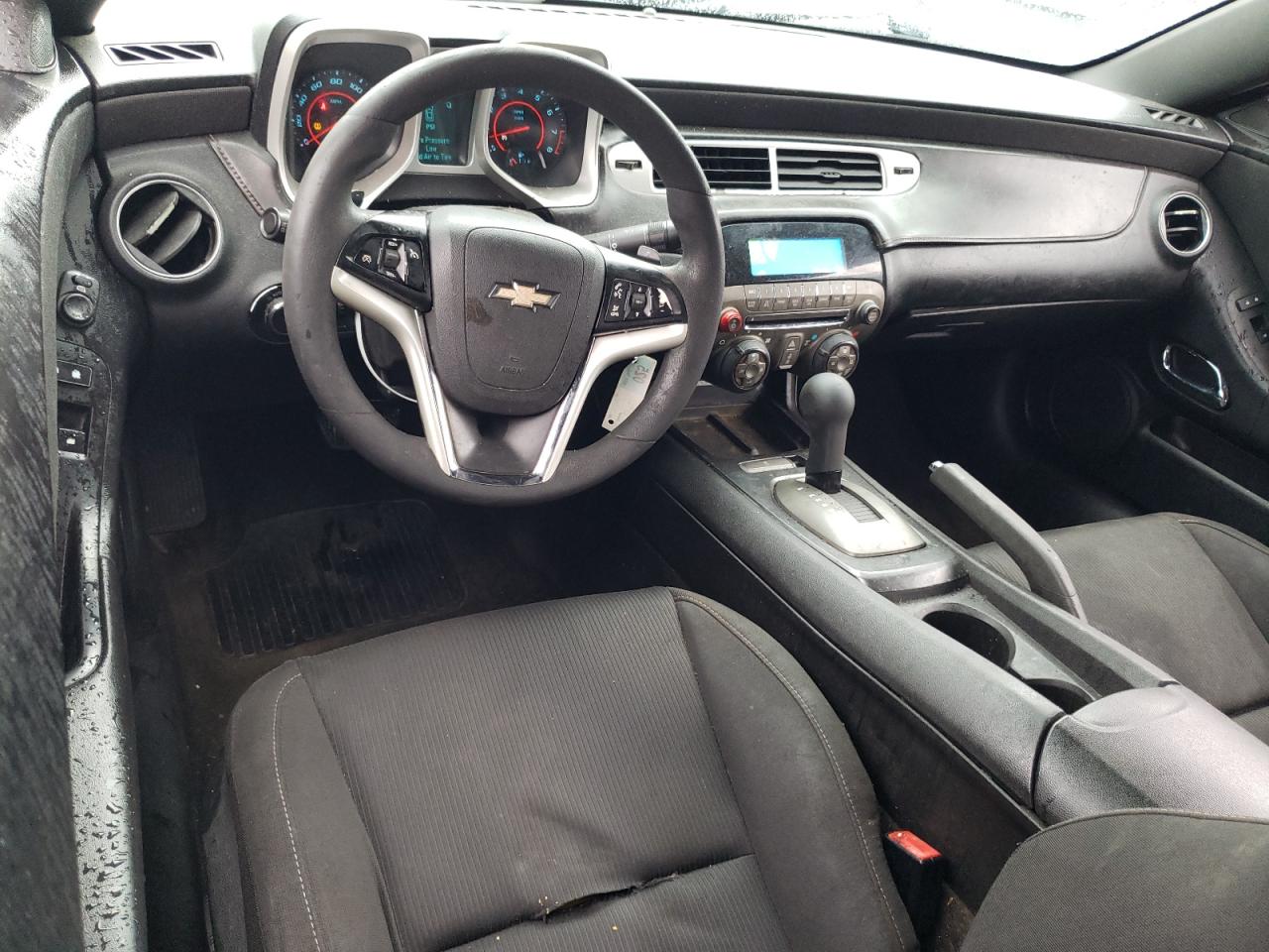 2G1FB1E37C9201023 2012 Chevrolet Camaro Lt