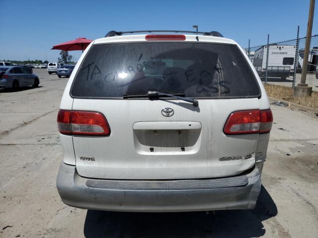 2002 Toyota Sienna Ce VIN: 4T3ZF19C62U436651 Lot: 55826964