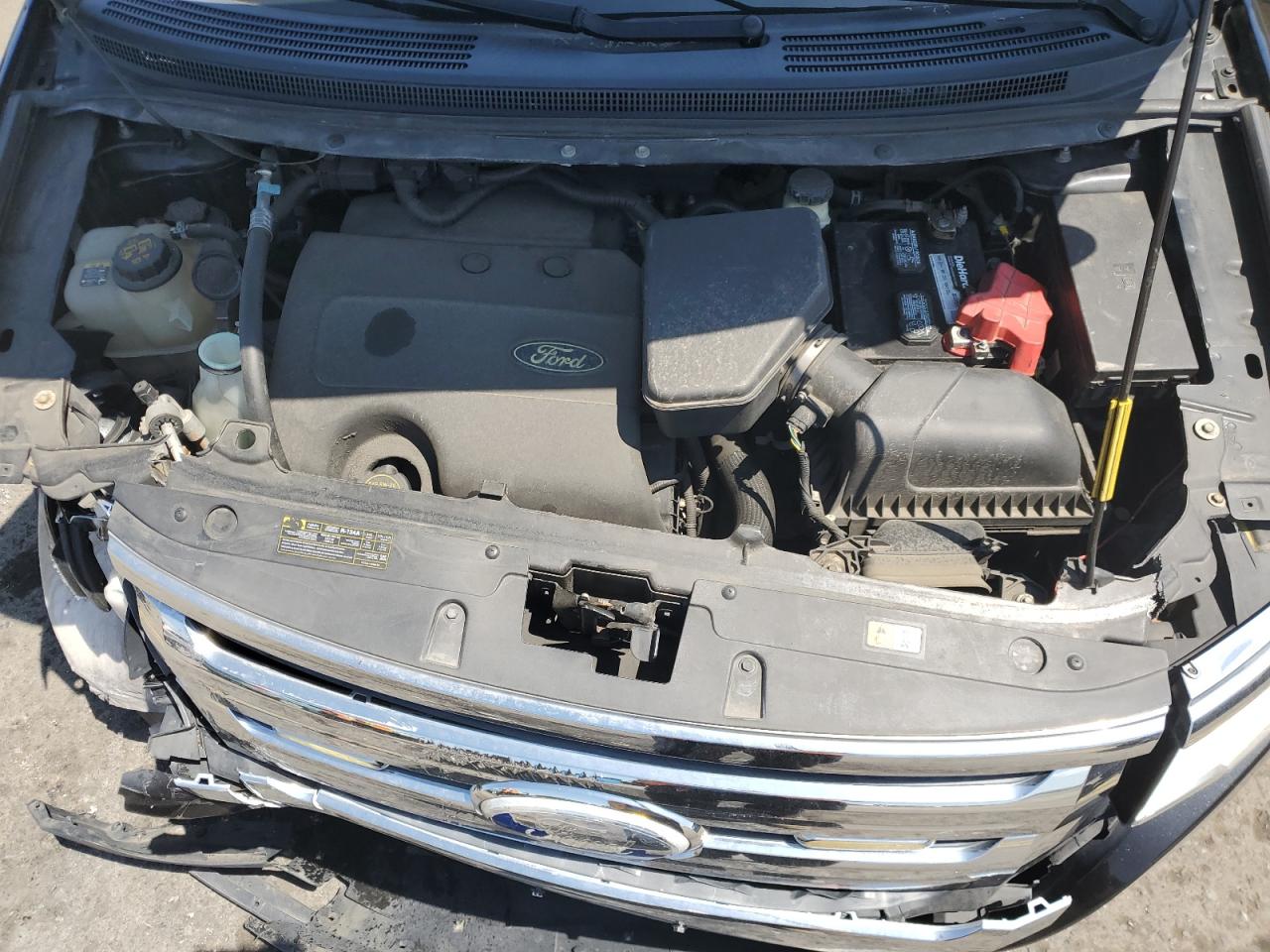 2FMDK4JC6EBB82672 2014 Ford Edge Sel