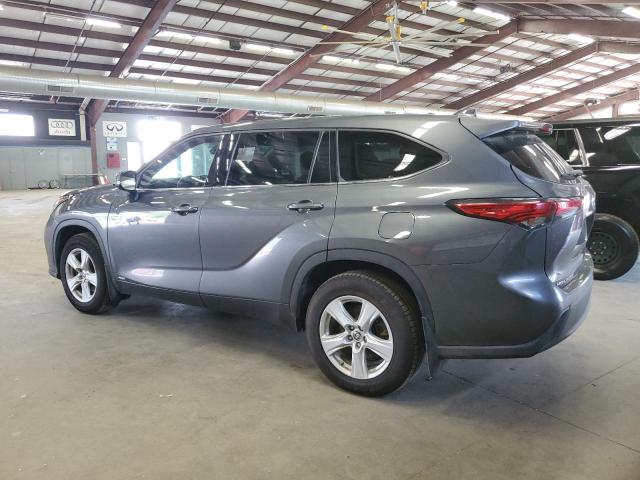 2020 Toyota Highlander Hybrid Le VIN: 5TDBBRCH4LS505419 Lot: 55794174