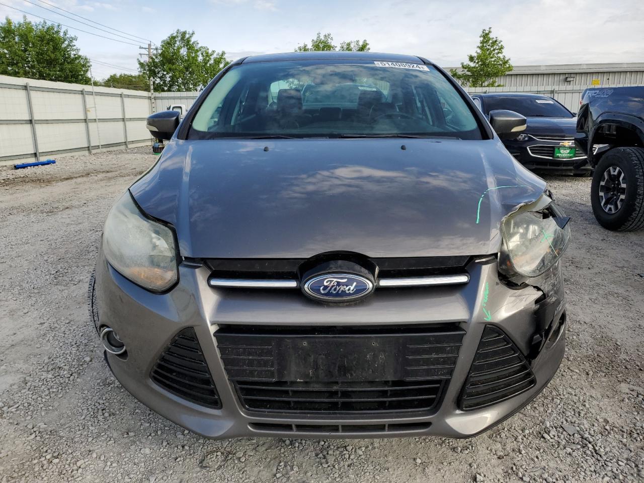 1FADP3J25DL157144 2013 Ford Focus Titanium