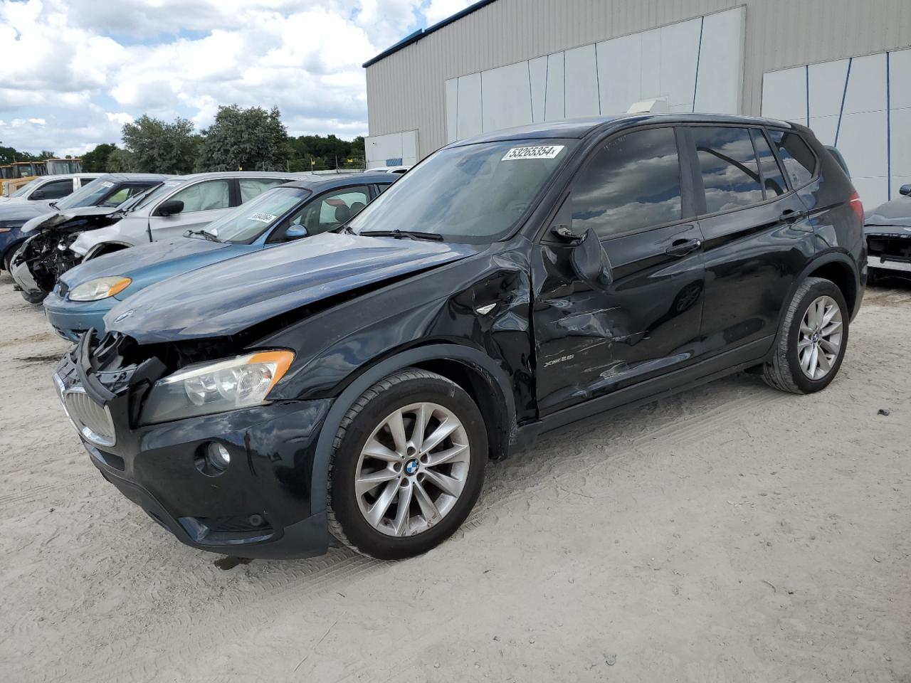 5UXWX9C54E0D42173 2014 BMW X3 xDrive28I