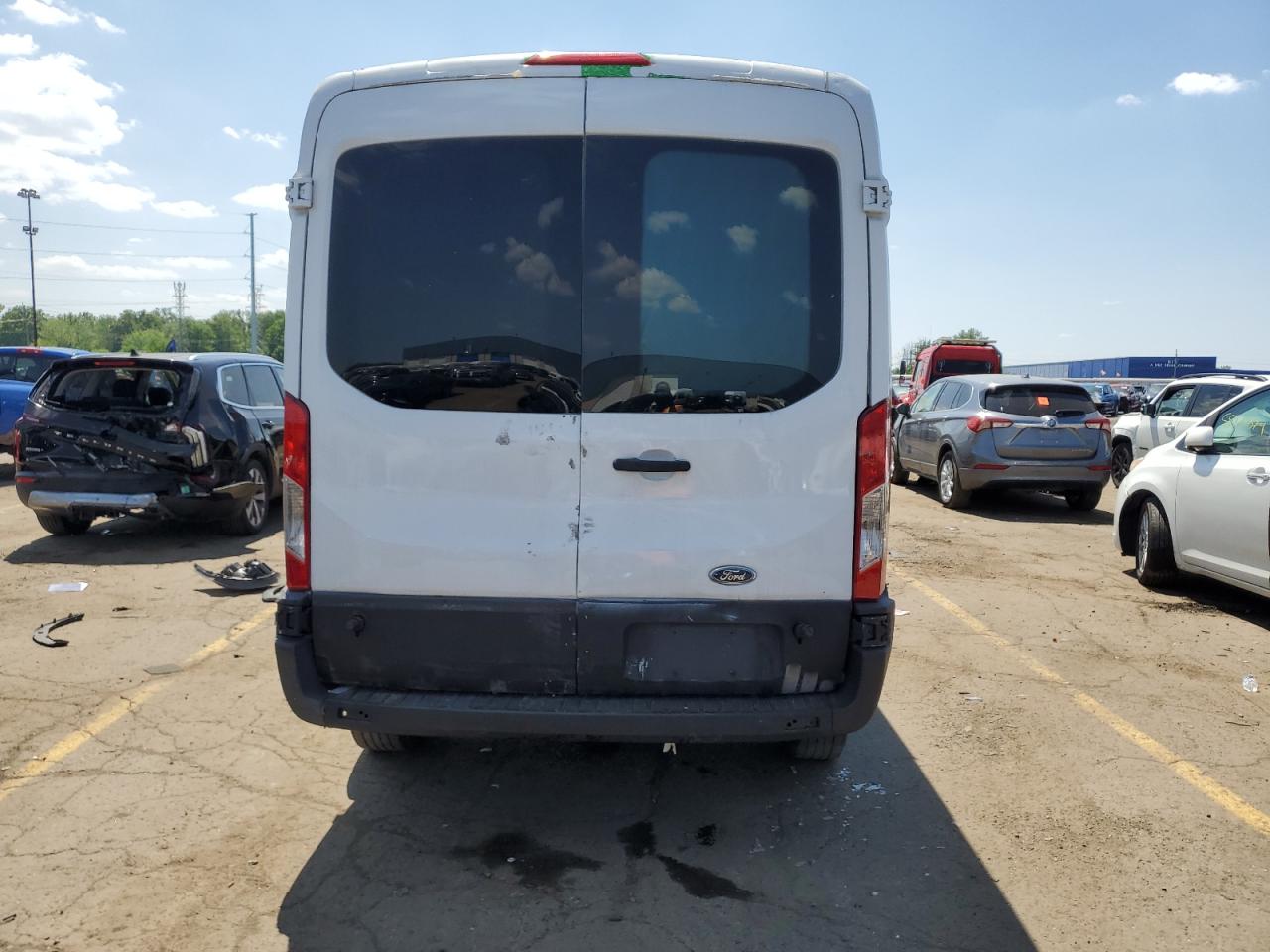 1FTNR2CM4FKA01557 2015 Ford Transit T-250