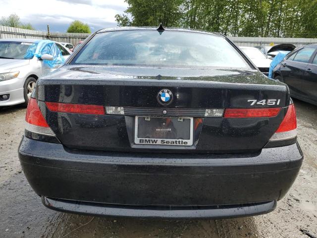 2004 BMW 745 I VIN: WBAGL634X4DP68927 Lot: 53438024
