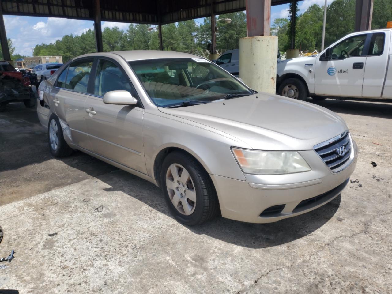 5NPET46F19H468688 2009 Hyundai Sonata Gls