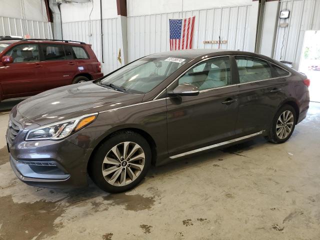 2016 Hyundai Sonata Sport VIN: 5NPE34AF1GH433685 Lot: 55128874