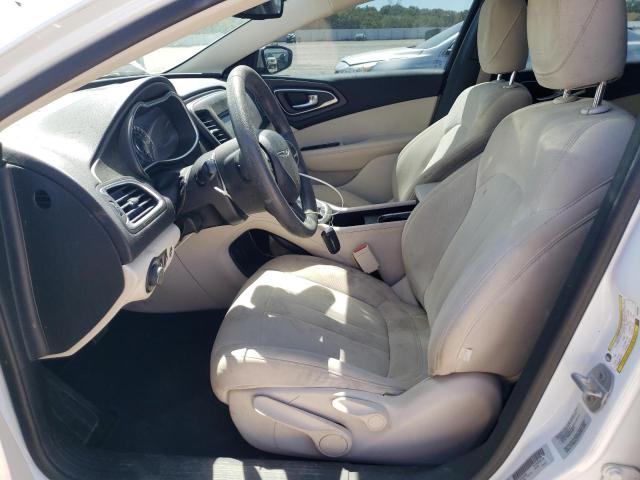 2015 Chrysler 200 Lx VIN: 1C3CCCFB5FN550809 Lot: 52913084