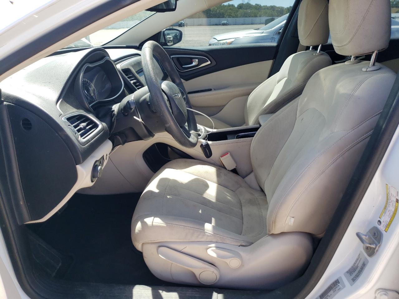 1C3CCCFB5FN550809 2015 Chrysler 200 Lx