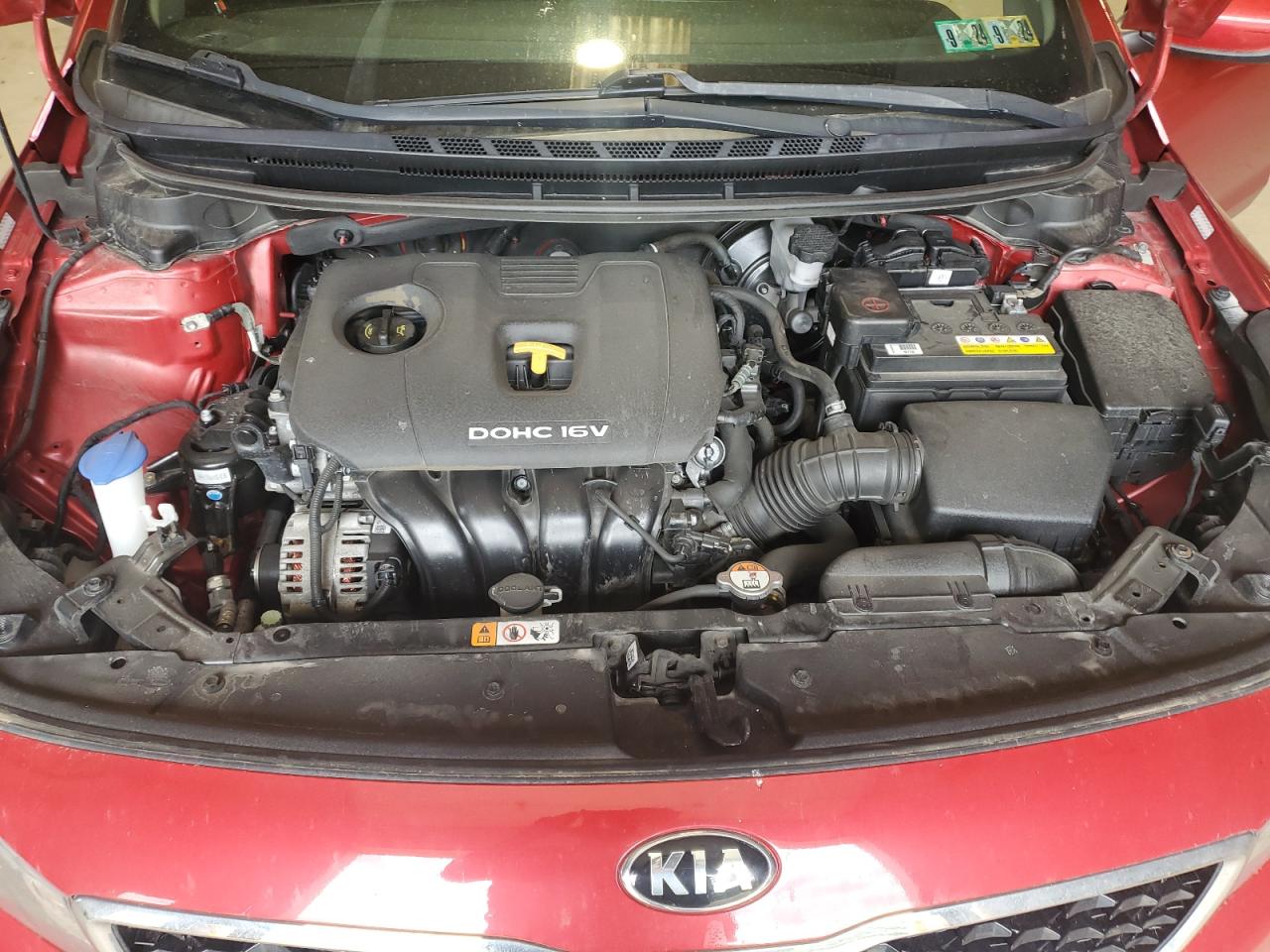 3KPFL4A78HE058512 2017 Kia Forte Lx