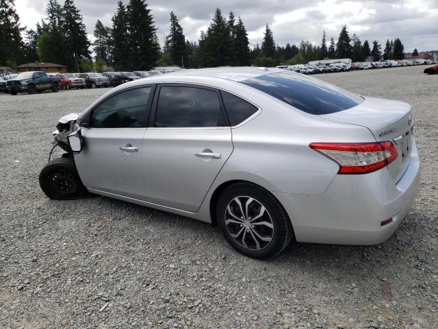 2015 Nissan Sentra S VIN: 3N1AB7AP3FL690585 Lot: 55409864