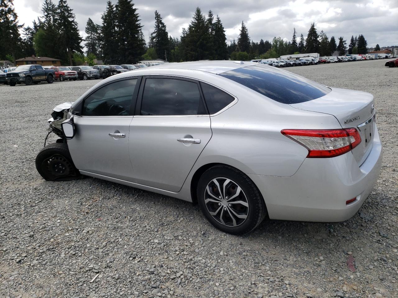 3N1AB7AP3FL690585 2015 Nissan Sentra S