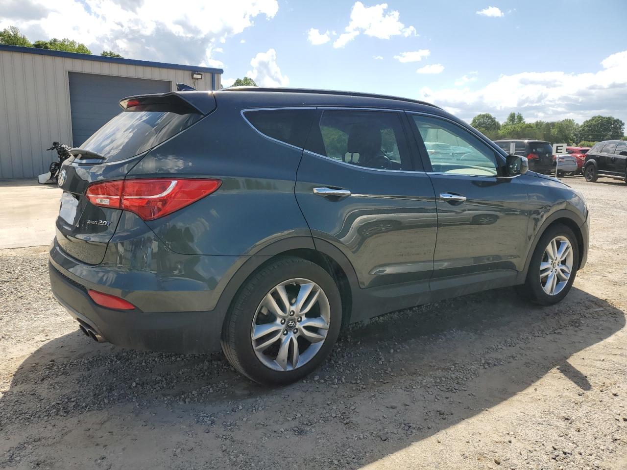 2013 Hyundai Santa Fe Sport vin: 5XYZU3LAXDG009418