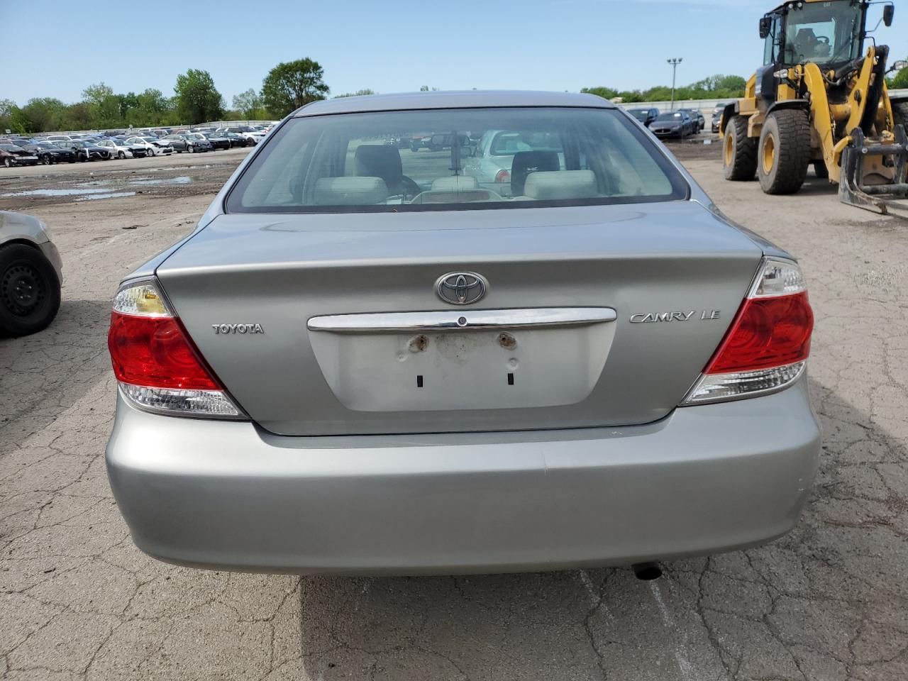 4T1BE32K45U539727 2005 Toyota Camry Le