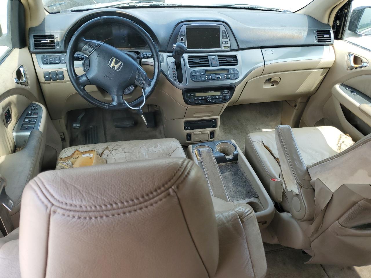 5FNRL38865B087101 2005 Honda Odyssey Touring