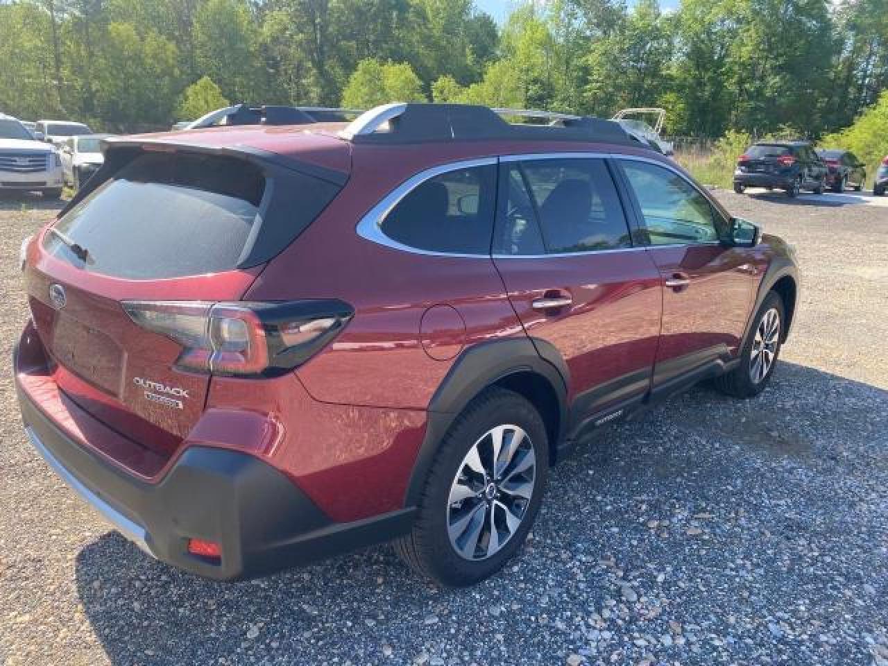 2024 Subaru Outback Touring vin: 4S4BTAPC0R3101942