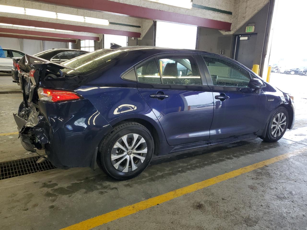 JTDEAMDEXMJ034074 TOYOTA COROLLA 2021