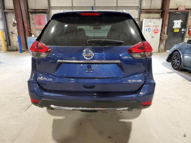 2017 Nissan Rogue Sv VIN: 5N1AT2MV9HC848395 Lot: 55966494