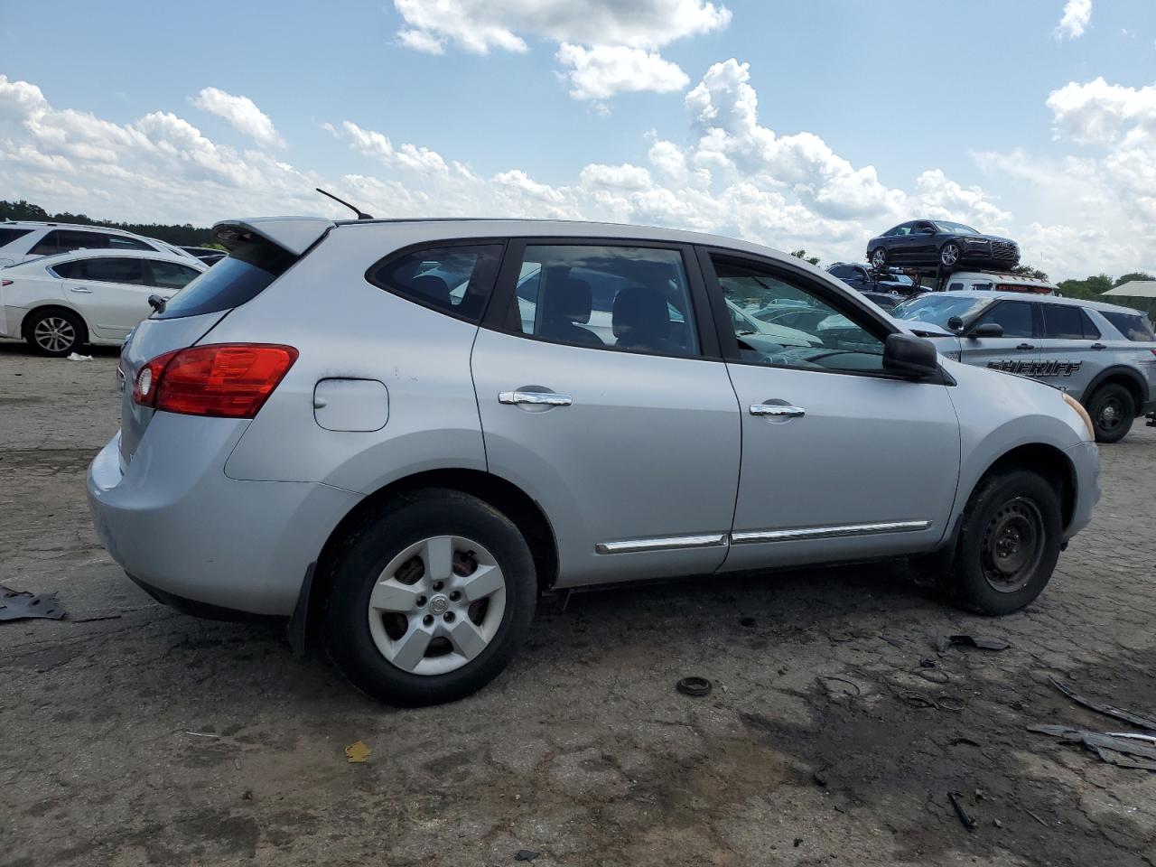 2012 Nissan Rogue S vin: JN8AS5MV5CW701852