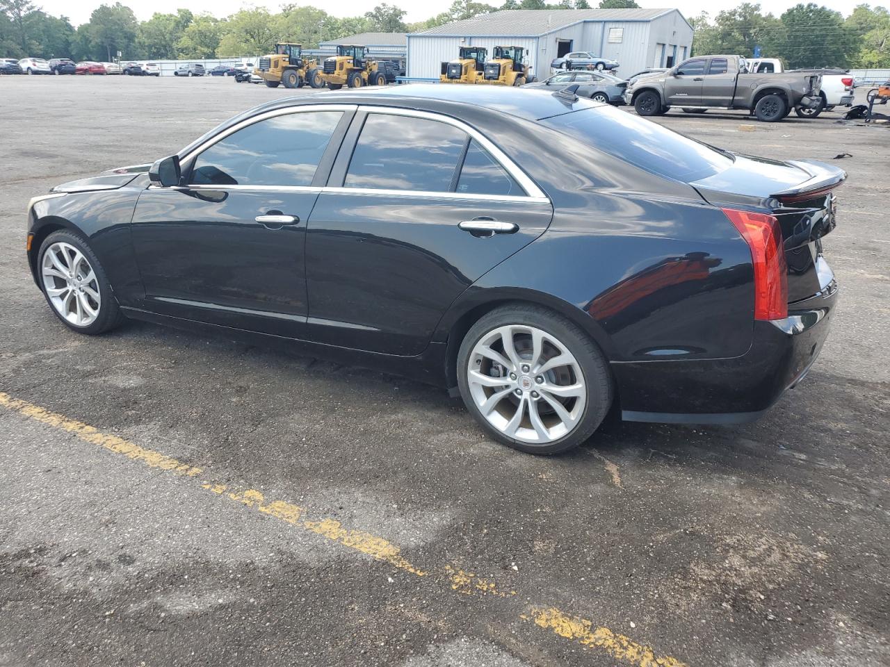 1G6AC5S31E0101607 2014 Cadillac Ats Performance