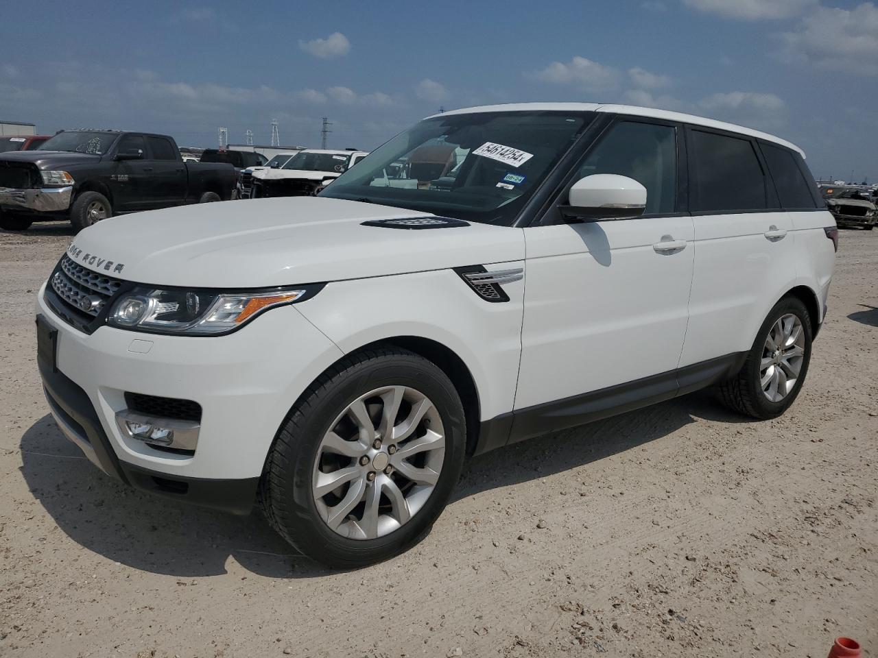 SALWR2VF8FA604593 2015 Land Rover Range Rover Sport Hse