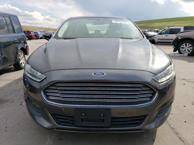 VIN 3FA6P0H73GR261260 2016 Ford Fusion, SE no.5