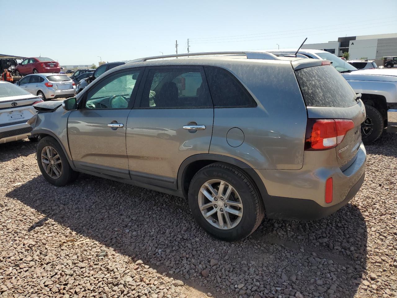 5XYKT3A62EG429694 2014 Kia Sorento Lx