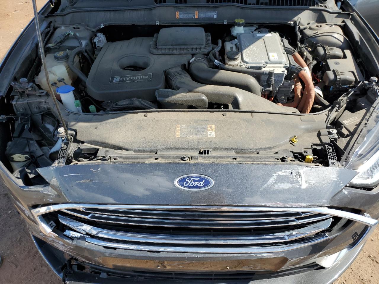 3FA6P0RU4HR136659 FORD FUSION 2017