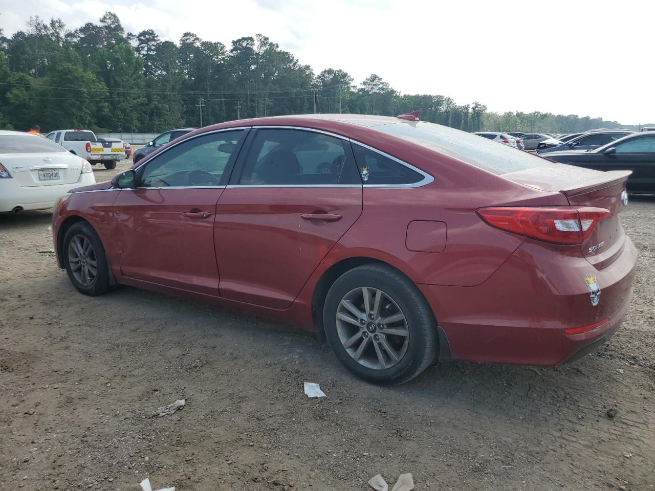 5NPE24AF5FH161210 2015 Hyundai Sonata Se