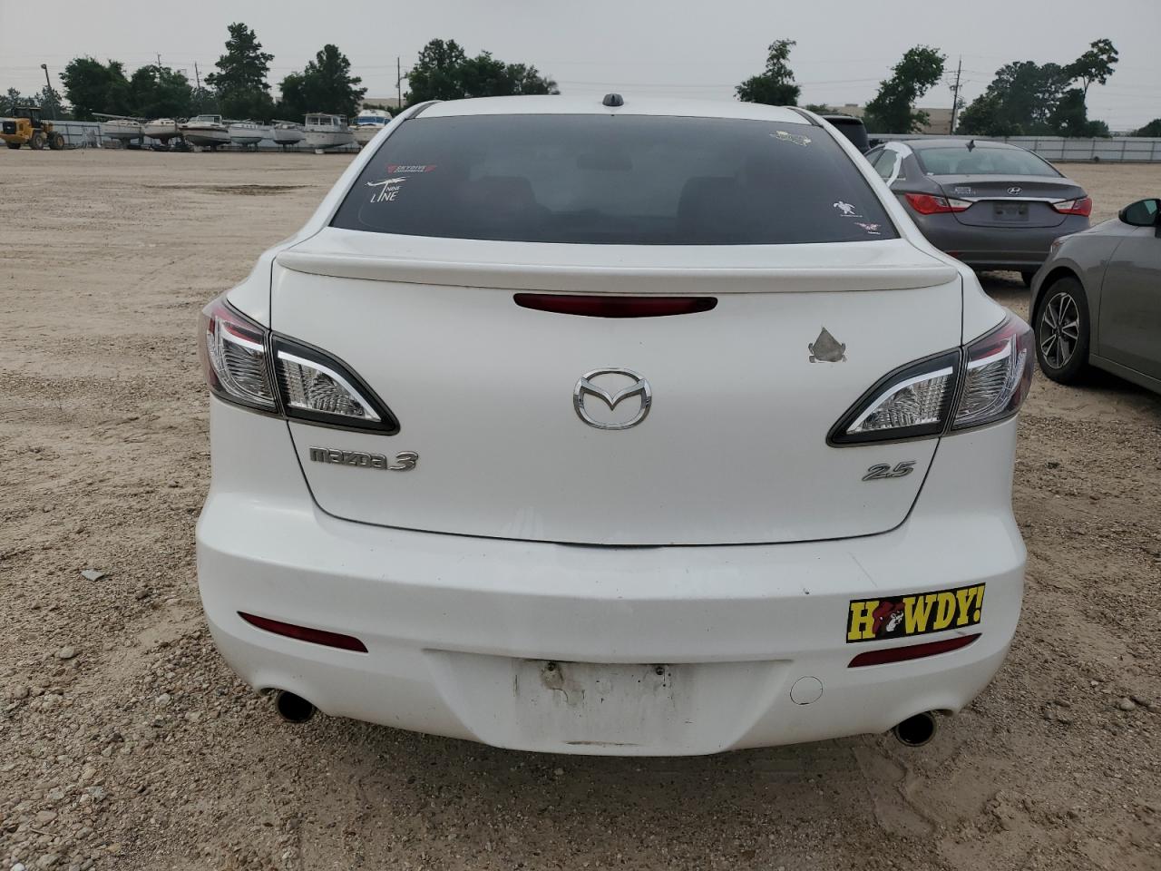 JM1BL1U64B1391803 2011 Mazda 3 S