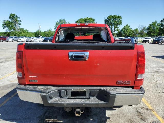2012 GMC Sierra K1500 Sle VIN: 3GTP2VE71CG132356 Lot: 54169834
