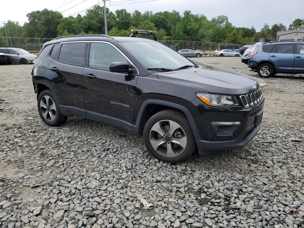 3C4NJDBB6HT627552 2017 Jeep Compass Latitude