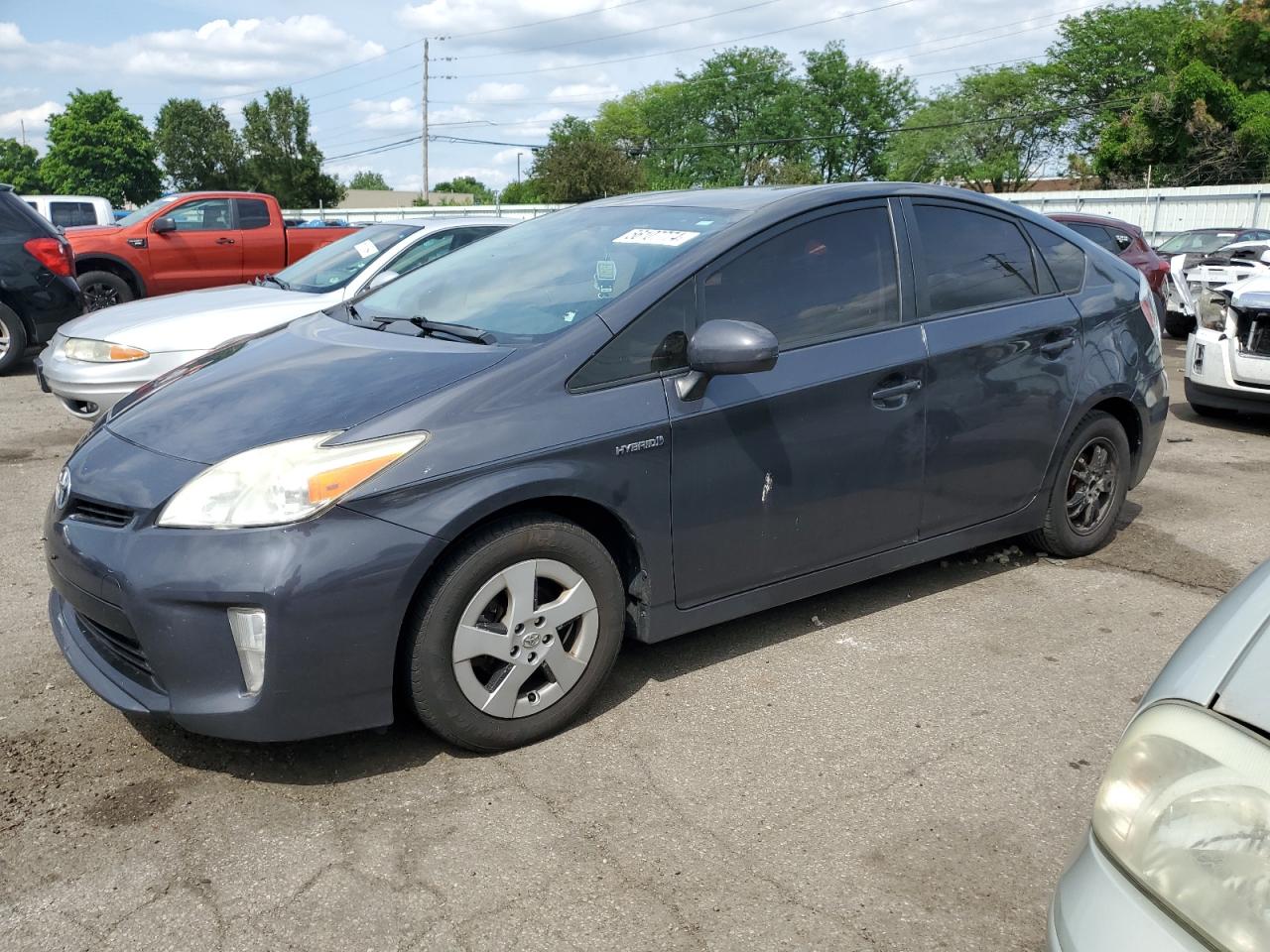 JTDKN3DU5C1556747 2012 Toyota Prius