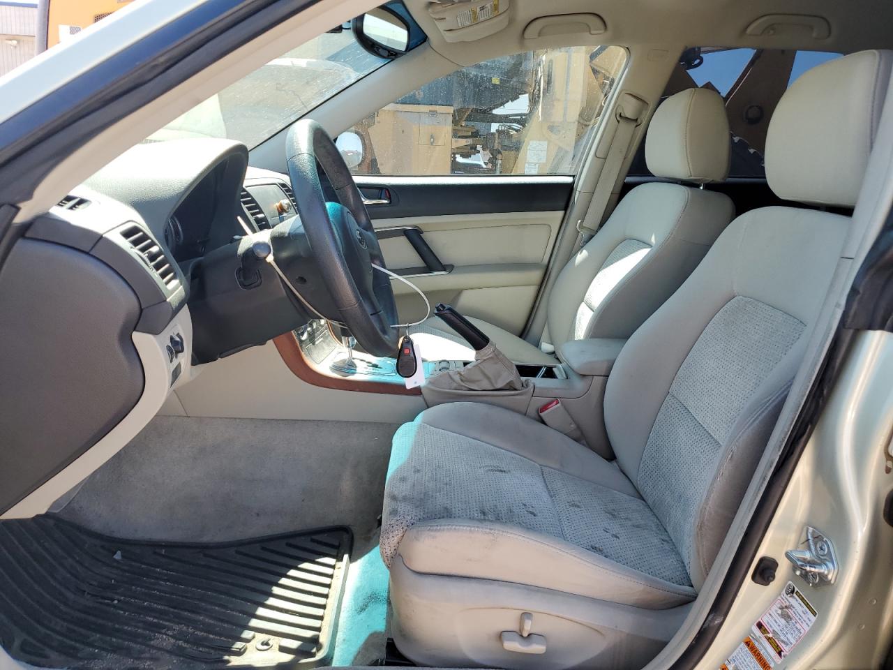 4S4BP61C257320978 2005 Subaru Legacy Outback 2.5I