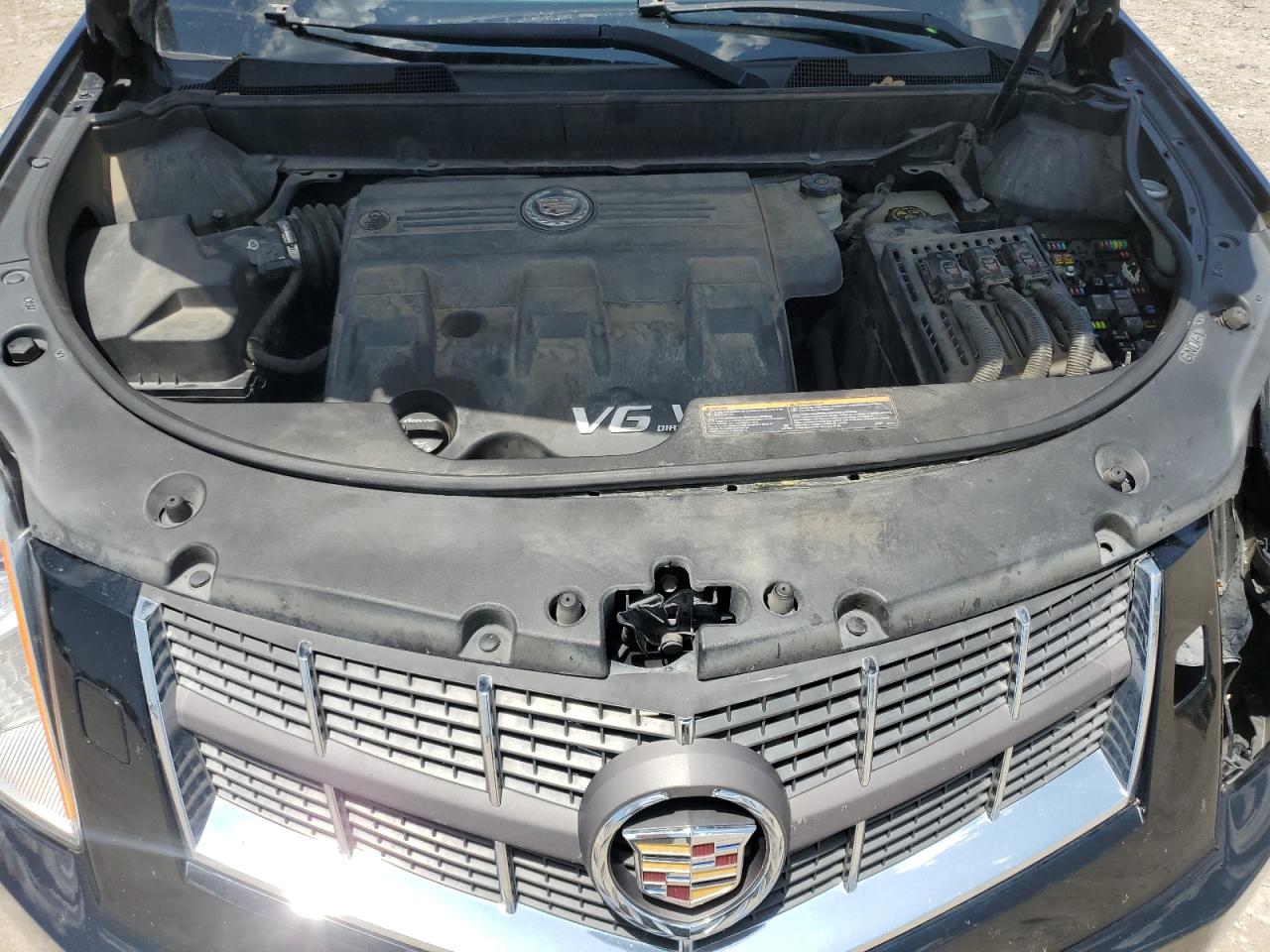 3GYFNCE31CS657347 2012 Cadillac Srx Premium Collection