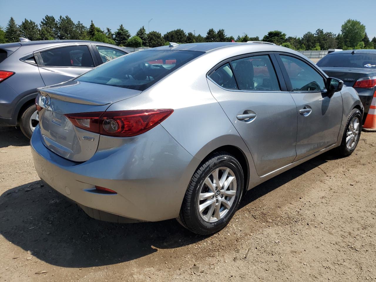 3MZBM1W71EM107700 2014 Mazda 3 Grand Touring