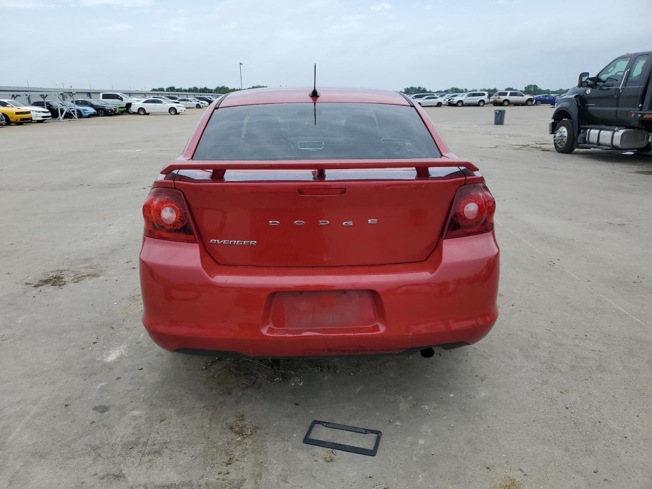 1C3CDZCB5CN161717 2012 Dodge Avenger Sxt