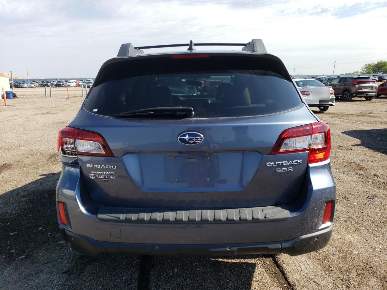 4S4BSENC3H3386681 2017 Subaru Outback 3.6R Limited