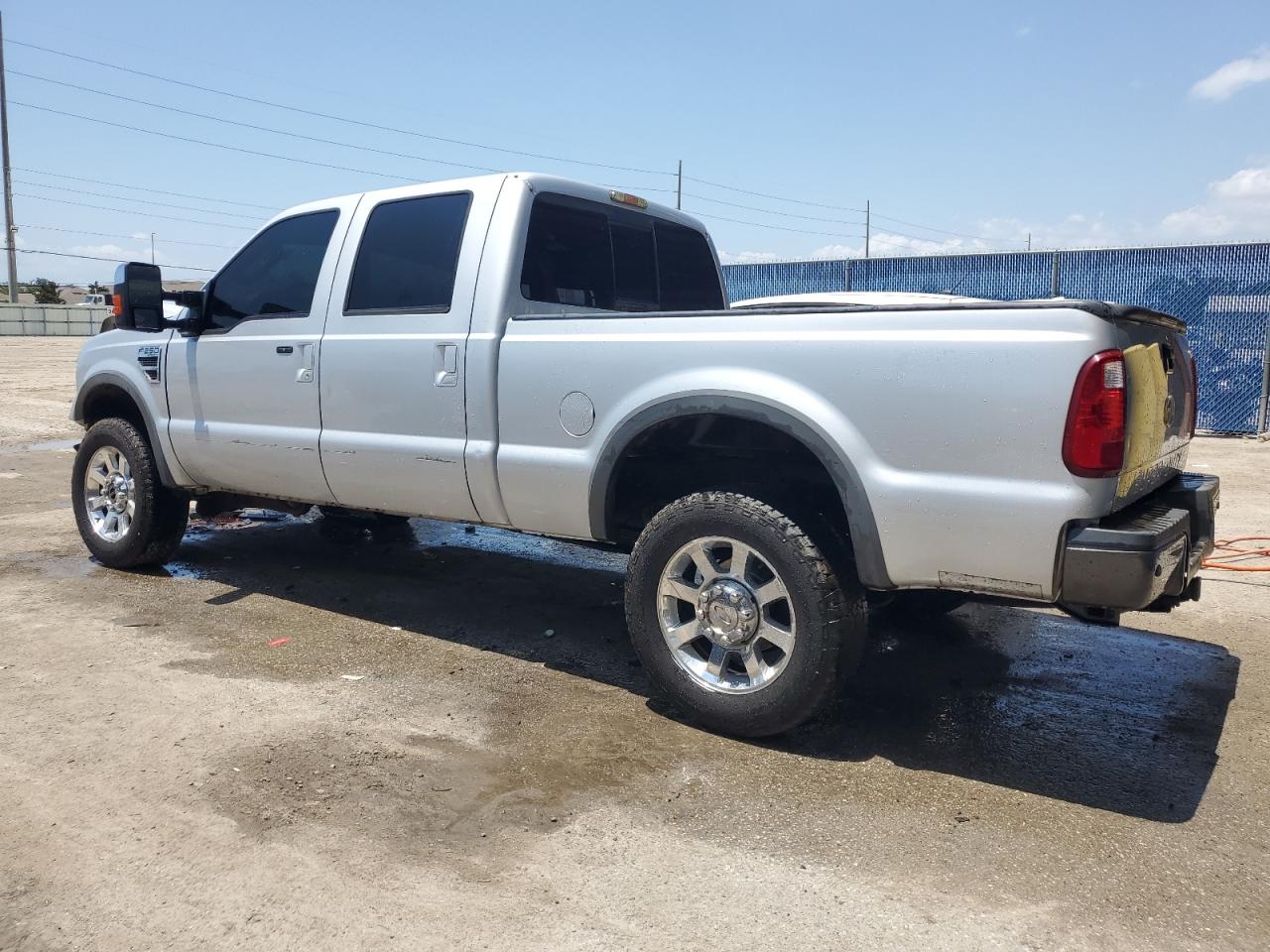 1FTSW21568EE01564 2008 Ford F250 Super Duty