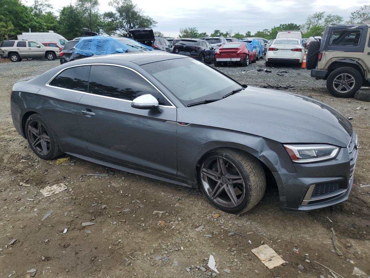 WAUP4AF53JA003608 2018 Audi S5 Premium Plus