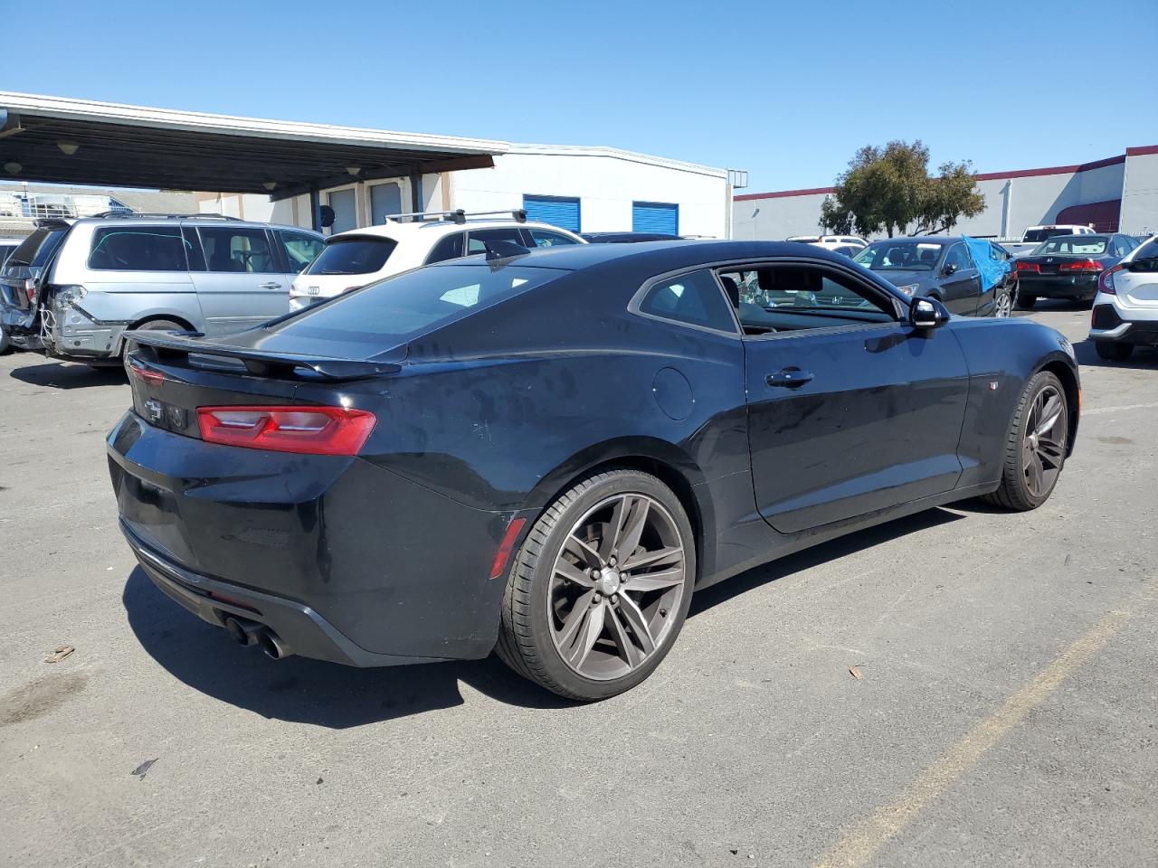 1G1FE1R7XG0177062 CHEVROLET CAMARO 2016