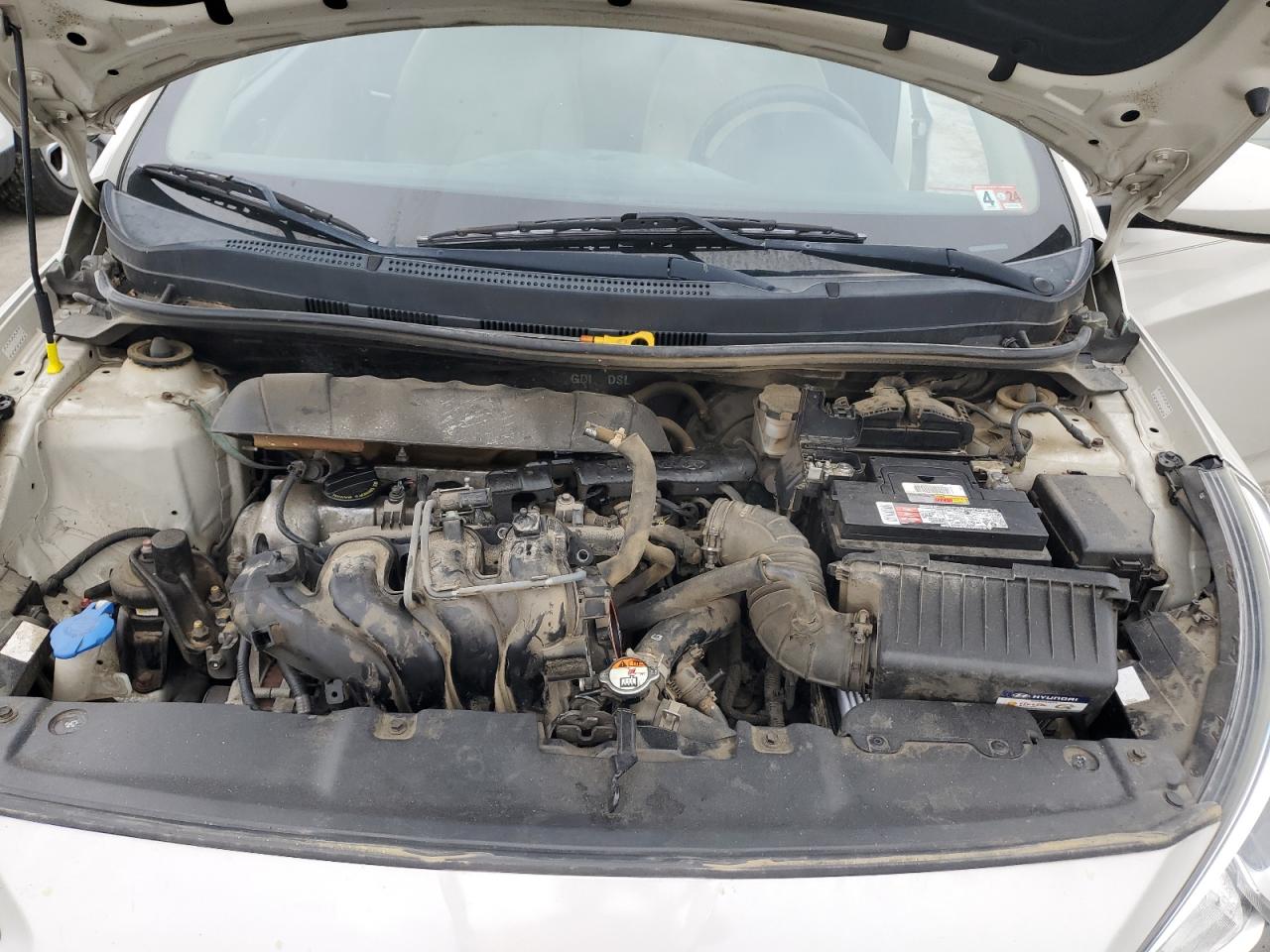 KMHCT4AEXGU986514 2016 Hyundai Accent Se