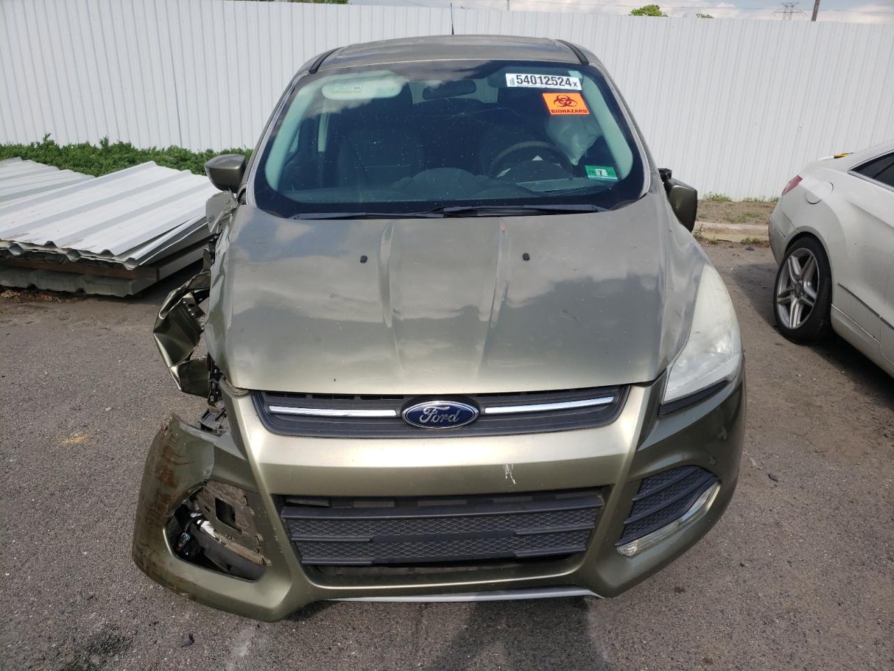 1FMCU0GX4DUB21113 2013 Ford Escape Se