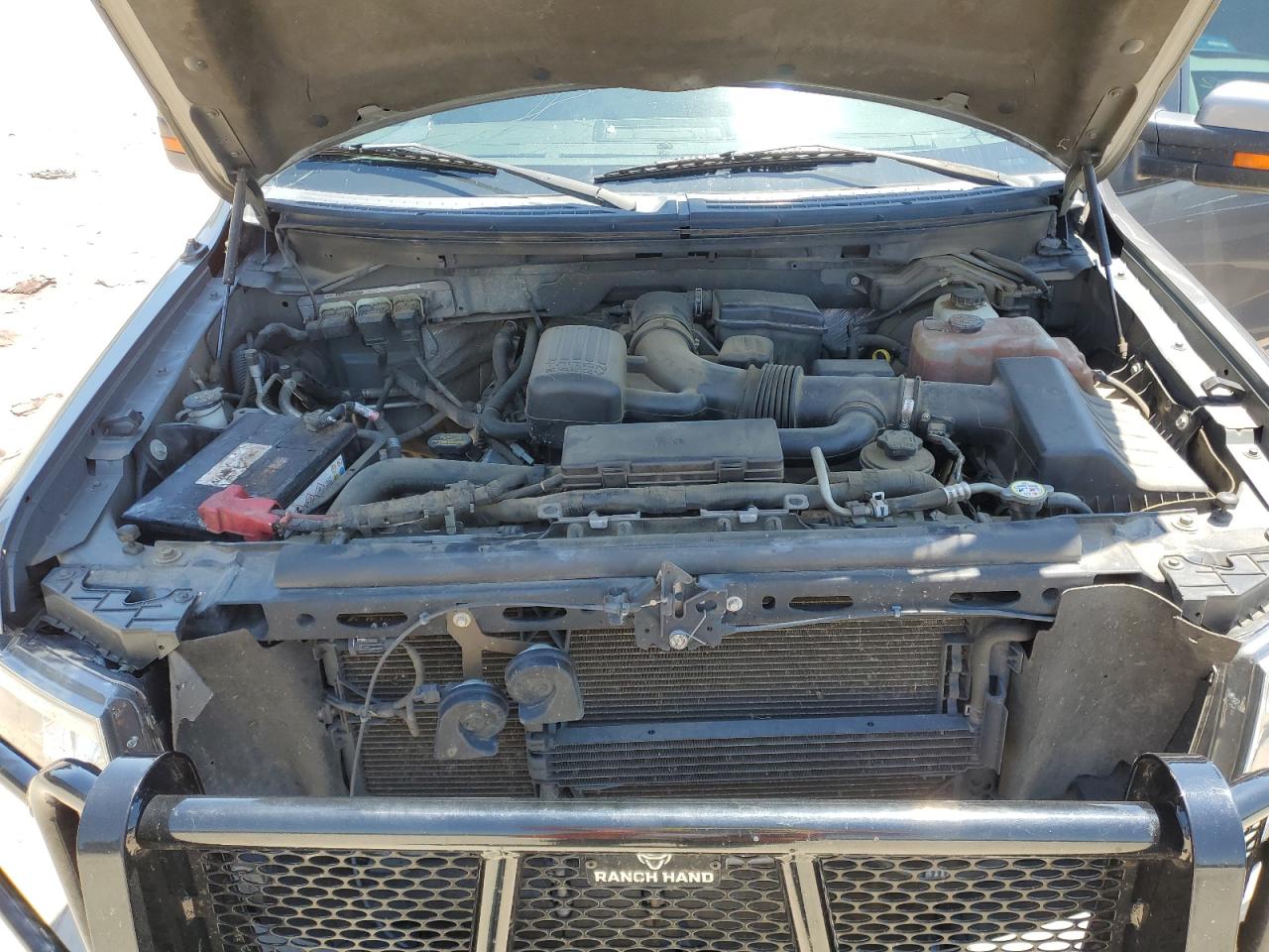 1FTFW1EV7AFC70926 2010 Ford F150 Supercrew