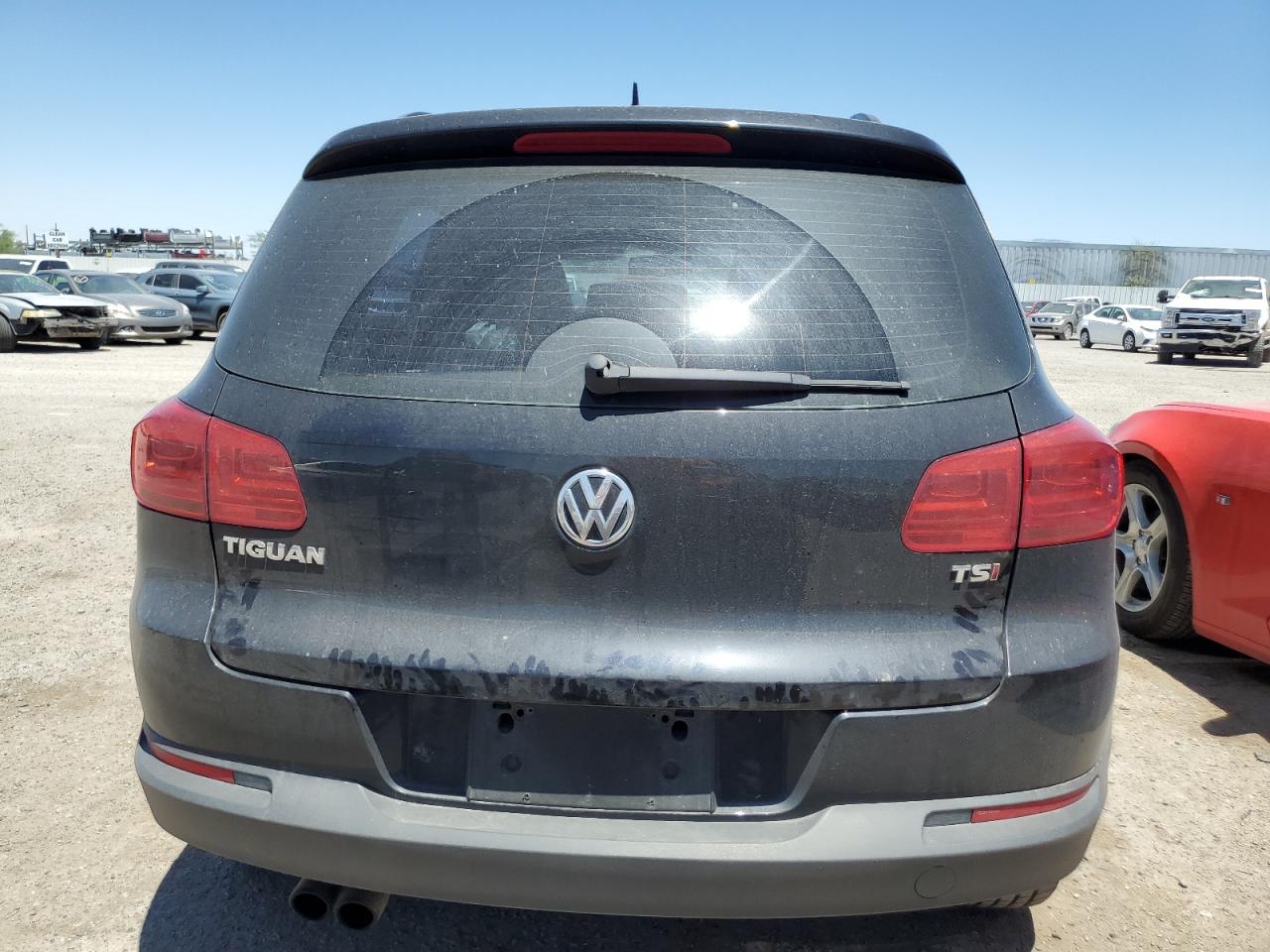 WVGAV7AX5GW584232 2016 Volkswagen Tiguan S