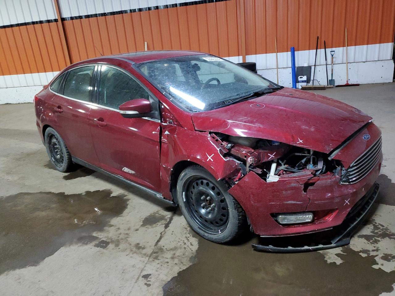 1FADP3J22GL316674 2016 Ford Focus Titanium