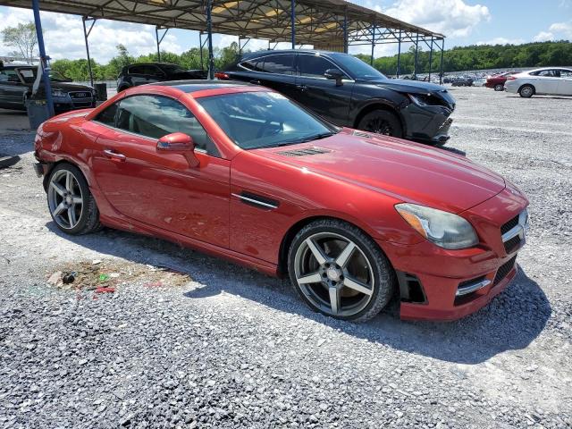 2015 Mercedes-Benz Slk 250 VIN: WDDPK4HA2FF113246 Lot: 54059444