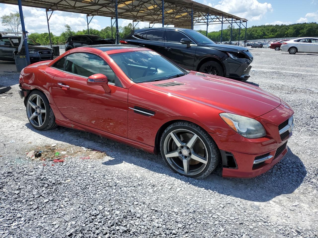 WDDPK4HA2FF113246 2015 Mercedes-Benz Slk 250